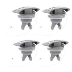 BESPORTBLE Paddle Board Valve Replacement, 4Pcs Inflatable Boat Valve Cover Boat Air Plugs Replacement for Rubber Dinghy Raft Kayak Airbeds