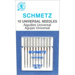 Schmetz Universal Needle Size 80/12 10pc