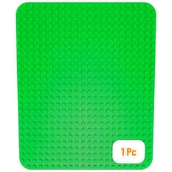 Strictly Briks Compatible with Lego Toy Building Block - Classic Big Briks Baseplate 15