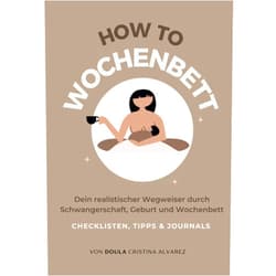 Cristina Alvarez How to Wochenbett: Dein realistischer Wegweiser durch Schwangerschaft, Geburt und Wochenbett (German Edition)