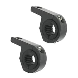 Bylikeho 2PCS Light Bar Mounts,Motorcycle Mounting Bracket,Light Bar Mounting Brackets,Car Accessories 0.75