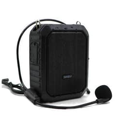 ResponseBridge Voice Amplifier for Teachers, 18W Portable Megaphone PA Systems Speaker(Work of 12 hrs) with Wired Mic Headset,Waterproof Ipx 5&Built-in Rechargeable 4400mAh Battery