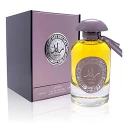 Lattafa Perfumes Ra'ed Silver Unisex EDP - Eau de Parfum 100ML (3.4 oz) | Oriental Alchemy | Ra'ed is a distinctly elegant perfume with an oriental appeal that is very suitable for any occasion | by Lattafa Perfumes