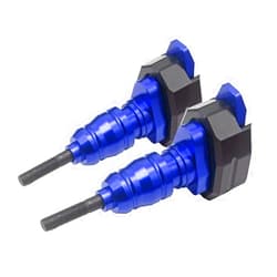 Uubik Motorbike Frame Slider Falling Protection for Yamaha MT-03 MT09 R3 2015-2018 Motorcycle Frame Sliders Engine Falling Protector Frame Protection Frame Slider Crash Sliders (Color : Blue)