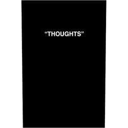 SEBASTIAN OSBORNE THOUGHTS: Off White Notebook