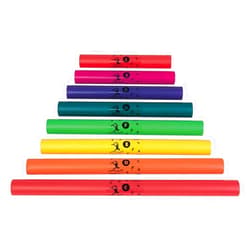 RHYTHM BAND Boomwhackers C Major Diatonic Learning Materials/T&G Scale Set Music Wm-Bwdg Rhythm Band Instruments