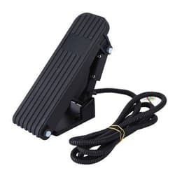 Yosoo Health Gear Speed Control Brake Pedal, ATV Foot Brake Pedal, Vehicle Accelerator Throttle Speed Control, Universal Brake Foot Pedal for Electric Bikes, Dirt Bike, Scooters, Kart, ATV