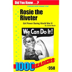 By Carole Marsh (Author) Rosie the Riveter: Girl Power During World War II (358) (1000 Readers)
