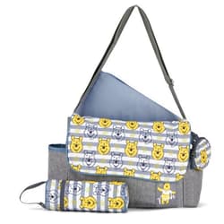 Disney Baby Multi-Functional Travel Tote Diaper Bag with Changing Pad