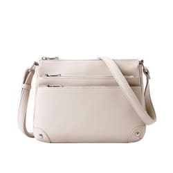 WESTBRONCO Crossbody Bags for Women, Medium Size Shoulder Handbags, Satchel Purse with Multi Zipper Pocket