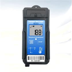Tzone Vibration Data Logger 3-Axis Shock Datalogger Temperature Recorder USB,Digital Shipping Vibration Meter Auto Report 34560 Records,Transport Logger for Shock Sensitive Goods Monitor