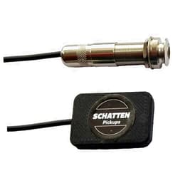 Schatten Design Schatten Dualie-Inside'R Internal Mount Pickup w/Jack