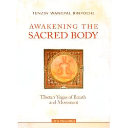 Tenzin Wangyal Rinpoche,Marcy Vaughn Awakening the Sacred Body