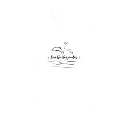 Save the Sea Pandas Dolphins Premium T-Shirt
