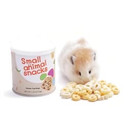 Niteangel Hamster Snack & Treats Toy: - Small Animal Natural Treat Mix for Dwarf Syrian Robo Hamsters Gerbils Mice Lemmings Degus or other Small-sized Pets