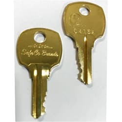 SafeCo Brands Sentry File Fire Box Safe Key Code Series C001B thru C175B 2-Keys by SafeCo Brands (C001B)