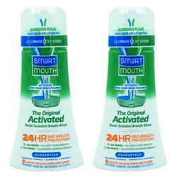 SmartMouth Original Activated Mouthwash, 16oz - LIMITED RELEASE FLAVOR - 2 PACK