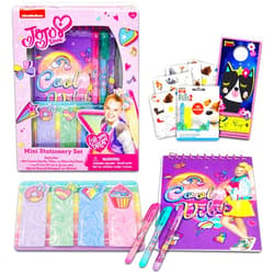 Nick Shop JoJo Siwa Stationary Set - JoJo Siwa Notebook Bundle with Spiral Notebook, Sticky Tabs, and Pens Plus Unicorn Stickers and More (JoJo Siwa School Supplies)