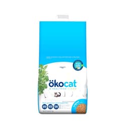 ÖKOCAT ökocat Original Wood Clumping Cat Litter, Unscented, 12.6 pounds - Natural Ingredients, Stops Odor, Clumps Solid, 99% Dust Free, Great for All Cats