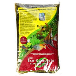 Carib Sea CaribSea Eco-Complete 20-Pound Planted Aquarium, Black