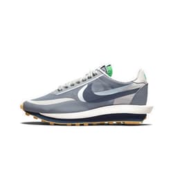 Nike Mens LDWaffle DH3114 001 Sacai x Clot - Cool Grey - Size 9
