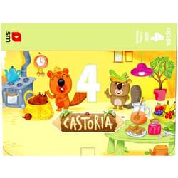Andrea Giráldez Hayes,Gastón Caba,María Ángeles Aznar Medina,Maximiliano Luchini Áreas integradas. 2 Infantil. Segundo trimestre. Castoria