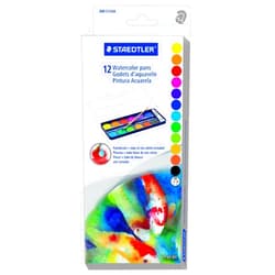 Staedtler Watercolor Pans Set 12pc