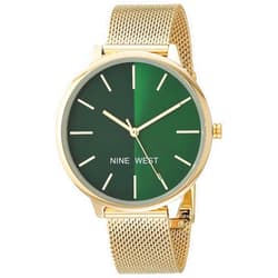 Nine West Women's Mesh Bracelet Watch