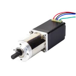 STEPPERONLINE 100:1 Planetary Gearbox Nema 11 Stepper Motor Low Speed High Torque DIY Camera