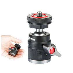 Poyinco Mini Ball Head with 1/4