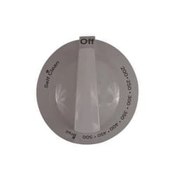 ForeverPRO WB03X21350 Range Thermostat Knob - White for GE Range