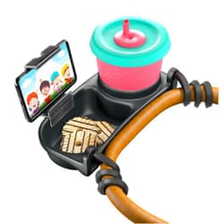 Swanoo Universal Stroller Snack Tray with Phone Holder | Compatible with Nuna Mockingbird Bugaboo Uppababy | Stroller Bumper Bar Tray Attachment | Baby Toddler Disneyland -Single Pack