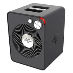 Vornado VMHi300 Whole Room Metal Space Heater, Mechanical Thermostat, Advanced Safety, Storm Gray