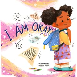 Little Hippo Books,Marina Halak Little Hippo Books I Am Okay - Children's Hardcover Picture Book - A Story About Understanding Yourself and Your Friends