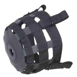 Best Friend Standard Grazing Muzzle - Lightweight & Ventilated Horse Muzzle w/Padded Noseband, Attachment to Halter, Restricts Food Intake, Supports Natural Grazing Behavior, Horse Size