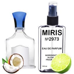 MIRIS No.2973 | Impression of Virgin Island Water | Unisex For Women and Men Eau de Parfum | 3.4 Fl Oz / 100 ml