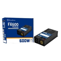 SilverStone Technology FX600 Platinum Cybenetics Platinum 600W FlexATX Power Supply (SST-FX600-PT)