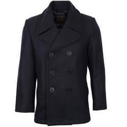 Mil-Tec Men's Us Navy Pea Coat Chiffon