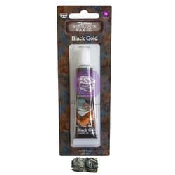PRIMA MARKETING INC Prima Marketing Finnabair Art Alchemy Metallique Wax .68 Fluid Ounce-Black Gold