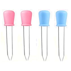 ZGSJBKL HLLMX 4 PCS Liquid Droppers Silicone and Plastic Pipettes for Kids Candy Mold, Gummy Bear, Gelatin Maker, Oil Science[ The capacity of 5 ml]