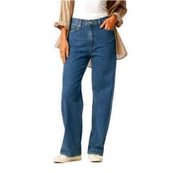 Signature by Levi Strauss & Co. Gold Women's Heritage Original Wide Leg Jeans