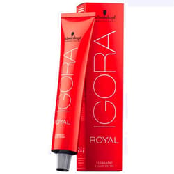 Schwarzkopf Professional Igora Royal Permanent Hair Color, 6-6, Dark Blonde Chocolate, 60 Gram
