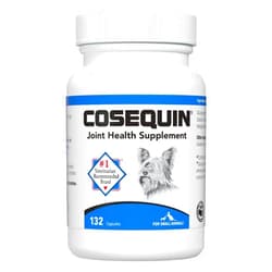 Cosequin Nutramax Cosequin Joint Health Supplement for Cats and Small Dogs - With Glucosamine and Chondroitin, 132 Capsules