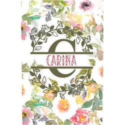 Eleanor Rosewood Carina: Personalized To Do List Notepad with Elegant Floral Design Cover. 120 Pages of Practicality and Charm. The Perfect Carina Name Gift, Lined ... Goals. Enhance Your Efficiency and Style