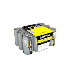 Rayovac D Batteries, Ultra Pro Alkaline D Cell Batteries (12 Battery Count)