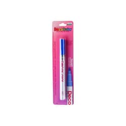UCHIDA 200-C-3 Marvy Deco Color Fine Point Paint Marker, Blue, 1 Count (Pack of 1)