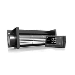 AC Infinity AIRBLAZE T12, Universal Fireplace Blower Fan Kit 12