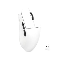 E-YOOSO Lightweight Wireless Gaming Mouse, Tri-Modes Wireless Esports Mouse with 5 Programmable Buttons, 4000 DPI, Long Battery Life, Ultra-Thin Ergonomic Design for PC & Mac Gamers