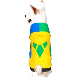 CFWFC Dog Hoodie Flag of Saint Vincent Grenadines Dog Sweatshirt Dog Sweater - Soft Breathable Dog Clothes Puppy Hoodie Pet Vest for Small and Medium Dogs