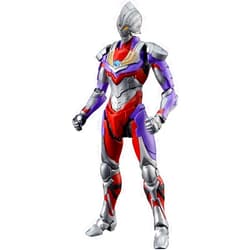 BANDAI SPIRITS Bandai Hobby - Ultraman Tiga - Ultraman Suit Tiga (Action) Figure-Rise Standard Model Kit